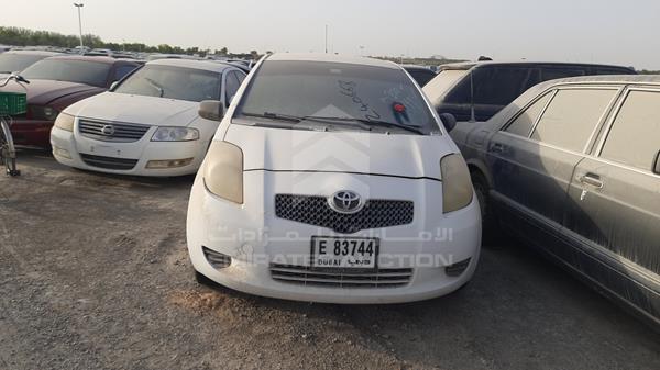 toyota yaris 2007 jtdkw923275065125