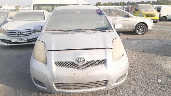 toyota yaris 2011 jtdkw9233b5164545