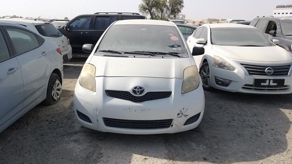 toyota yaris 2011 jtdkw9233b5167901