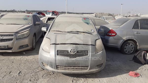 toyota yaris 2007 jtdkw923475036225