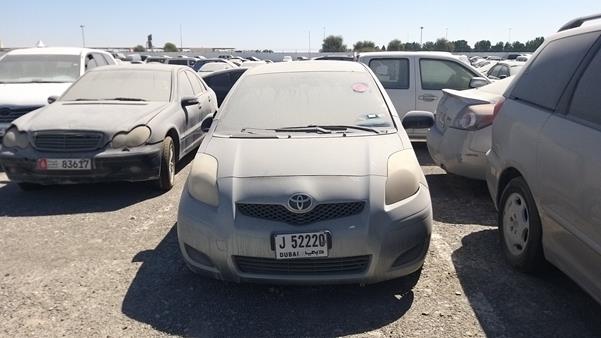 toyota yaris 2010 jtdkw9234a5150233