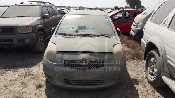 toyota yaris 2006 jtdkw923565000199