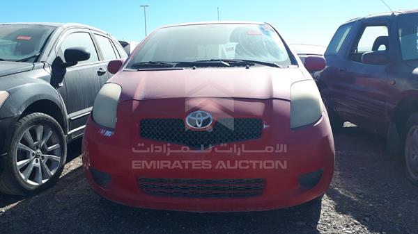 toyota yaris 2008 jtdkw923585085807