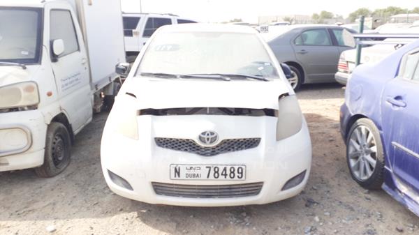 toyota yaris 2009 jtdkw923595115325