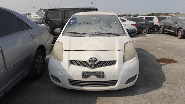 toyota yaris 2009 jtdkw923595117849