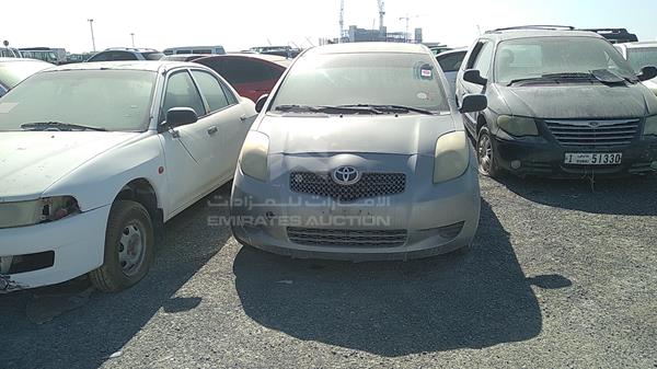 toyota yaris 2007 jtdkw923675039174