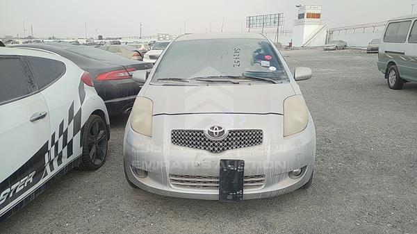 toyota yaris 2007 jtdkw923675056881