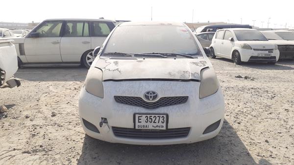 toyota yaris 2011 jtdkw9236b5183168