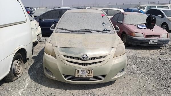 toyota yaris 2007 jtdkw923771073308