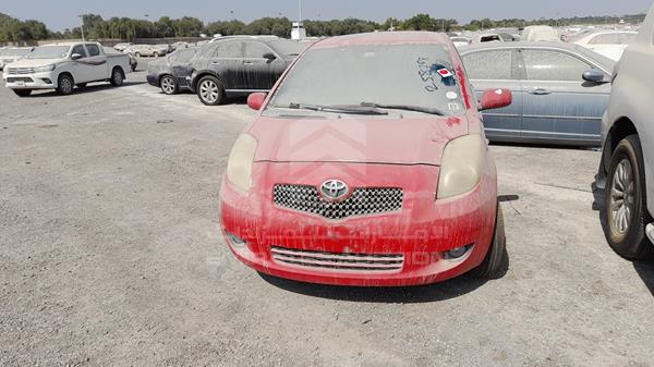 toyota yaris 2007 jtdkw923775064780