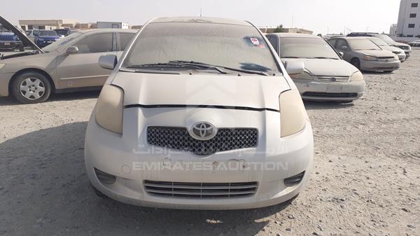 toyota yaris 2007 jtdkw923775064892