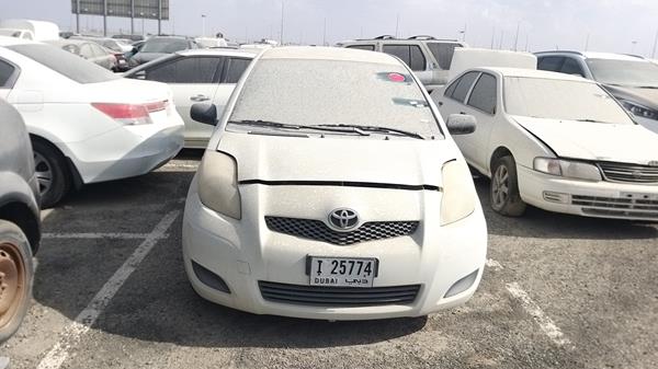 toyota yaris 2011 jtdkw9237b5177704