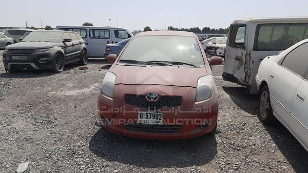 toyota yaris 2006 jtdkw923865035089