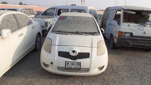 toyota yaris 2007 jtdkw923875039158