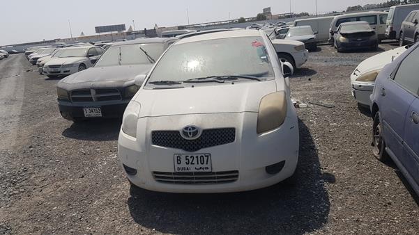 toyota yaris 2007 jtdkw923875045817