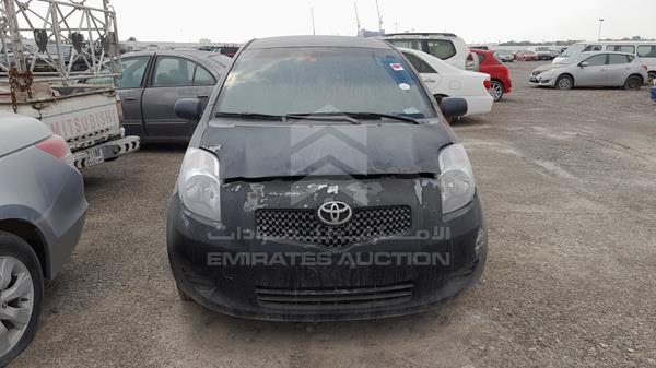 toyota yaris 2007 jtdkw923975043039