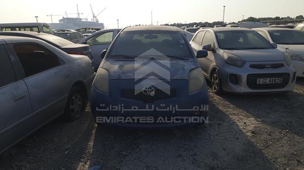 toyota yaris 2007 jtdkw923975056423