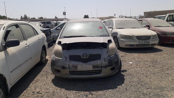 toyota yaris 2008 jtdkw923985074180