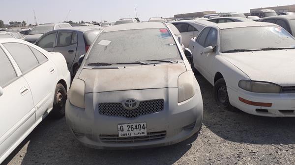 toyota yaris 2006 jtdkw923x65016091