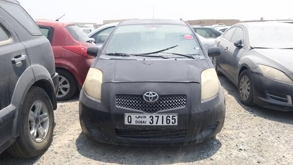 toyota yaris 2007 jtdkw923x75056995