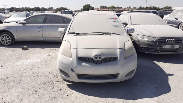 toyota yaris 2011 jtdkw923xb5173632