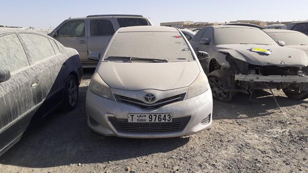 toyota yaris 2014 jtdkw9d30ed547964