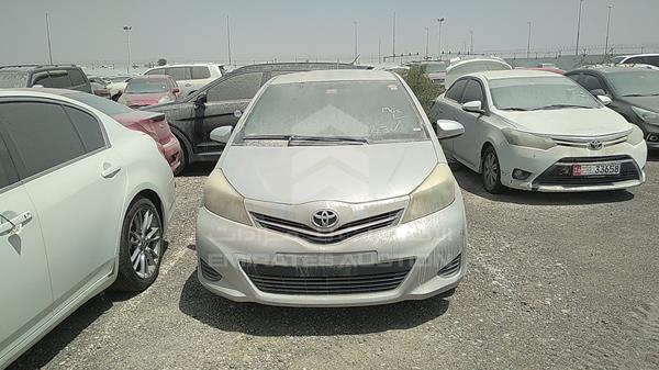 toyota yaris 2014 jtdkw9d31ed542871