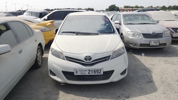 toyota yaris 2014 jtdkw9d31ed548864