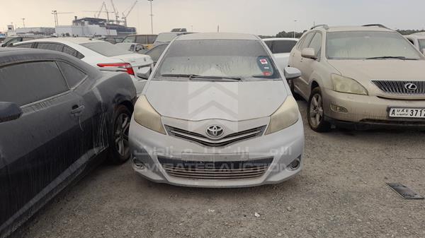 toyota yaris 2013 jtdkw9d32dd538259