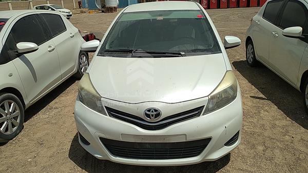 toyota yaris 2014 jtdkw9d33ed549563