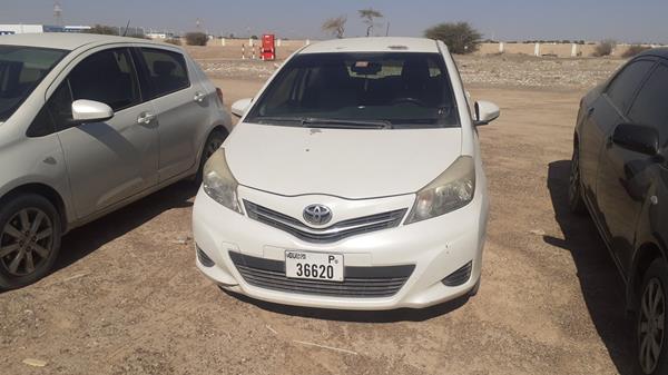 toyota yaris 2014 jtdkw9d34ed545036