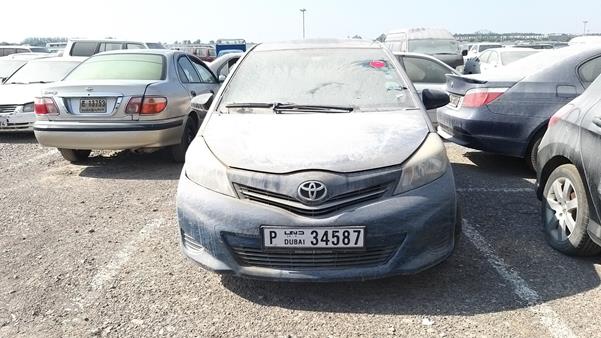 toyota yaris 2014 jtdkw9d34ed549684