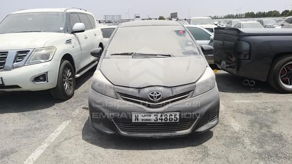 toyota yaris 2013 jtdkw9d36dd534442