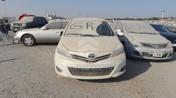 toyota yaris 2014 jtdkw9d37ed545581