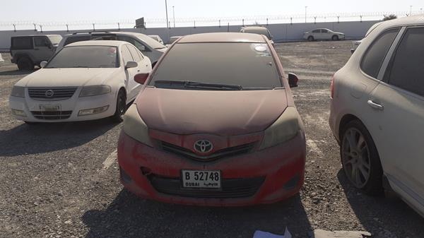 toyota yaris 2012 jtdkw9d38cd515695