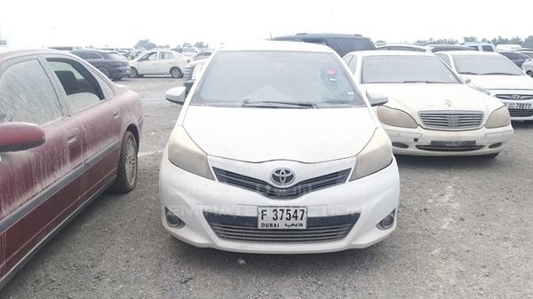 toyota yaris 2012 jtdkw9d3xcd507596