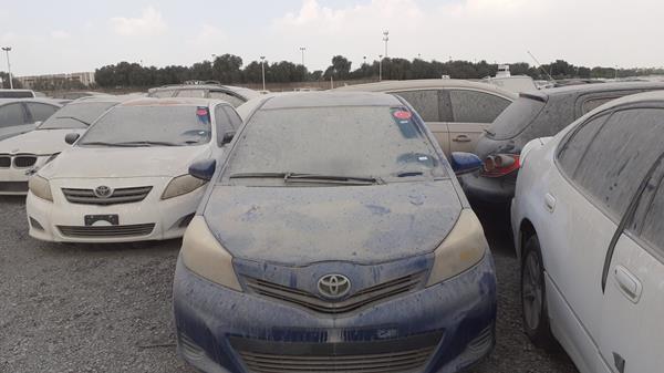 toyota yaris 2012 jtdkw9d3xcd507792