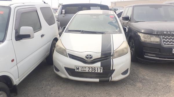 toyota yaris 2012 jtdkw9d3xcd508277