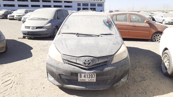 toyota yaris 2012 jtdkw9d3xcd514869