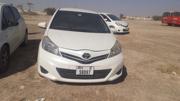 toyota yaris 2013 jtdkw9d3xdd530295