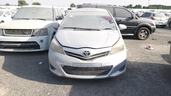 toyota yaris 2013 jtdkw9d3xdd535240