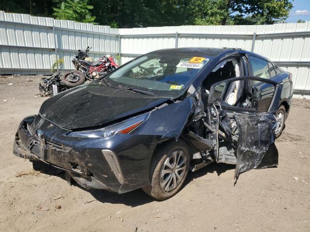 toyota prius le 2021 jtdl9mfu0m3024078