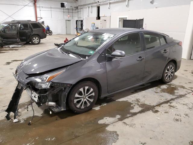 toyota prius 2021 jtdl9mfu0m3026607