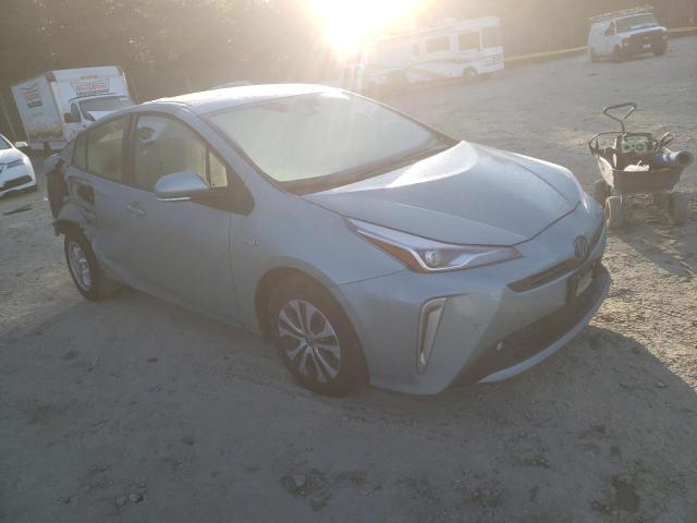 toyota prius le 2021 jtdl9mfu0m3027790