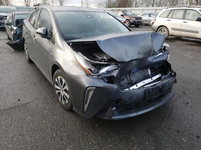 toyota prius le 2022 jtdl9mfu0n3032361