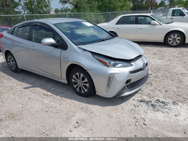 toyota prius 2021 jtdl9mfu1m3024672