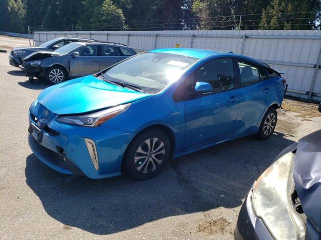 toyota prius le 2021 jtdl9mfu1m3025207