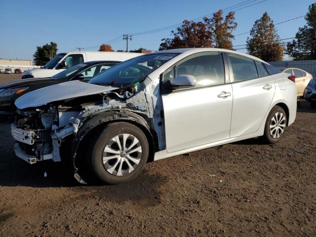 toyota prius le 2021 jtdl9mfu1m3027104