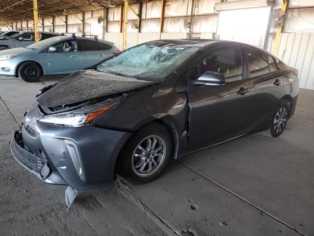 toyota prius le 2021 jtdl9mfu1m3028236