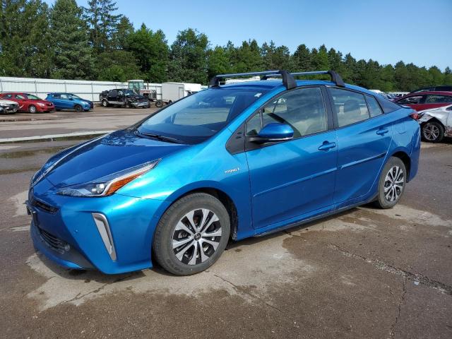 toyota prius le 2022 jtdl9mfu1n3040971